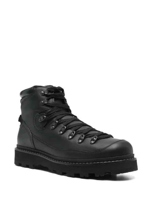 Moncler Peka Trek Boots | Black | FARFETCH
