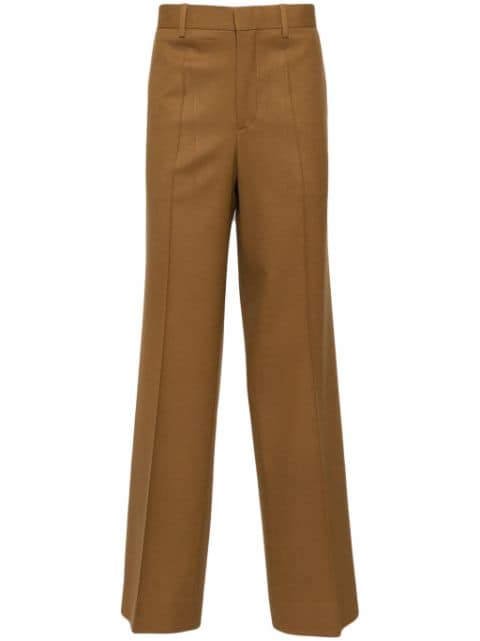 Undercover wool straight-leg trousers