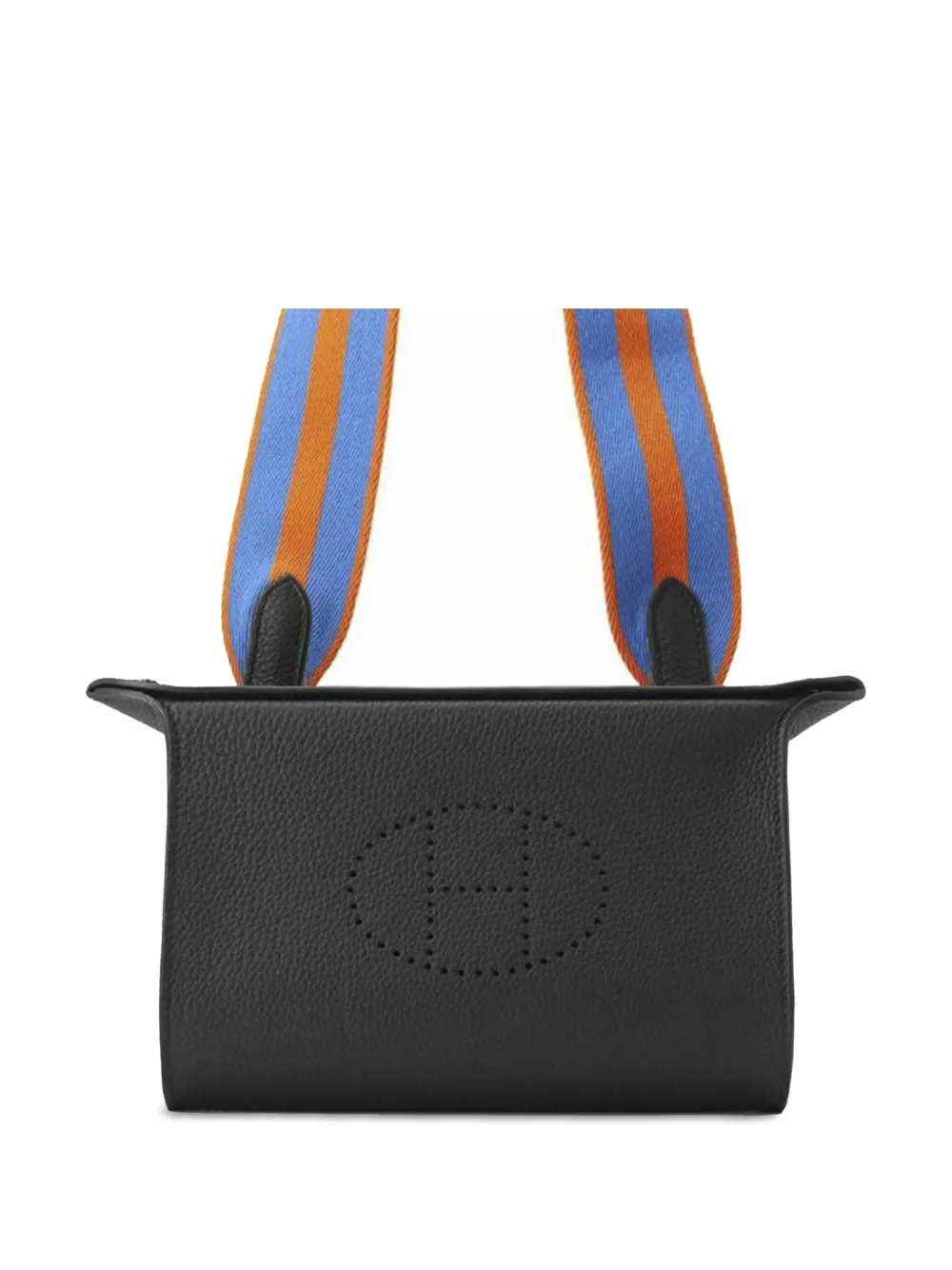 Hermès Pre-Owned 2023 Togo Videpoches crossbody bag – Black