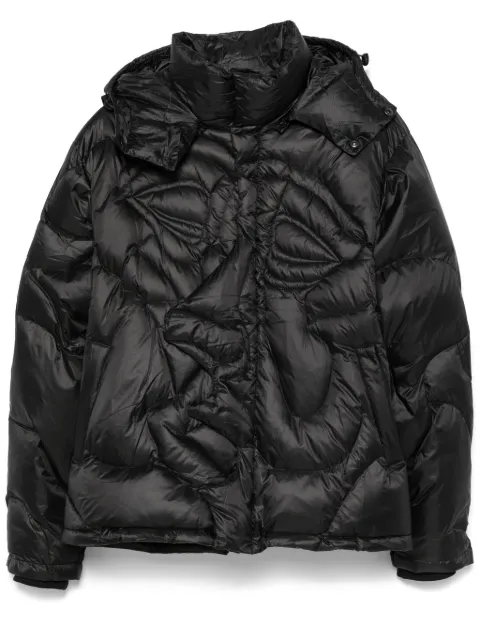 KidSuper Kissing puffer jacket