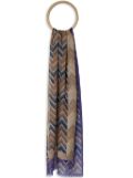 Missoni zigzag scarf - Neutrals