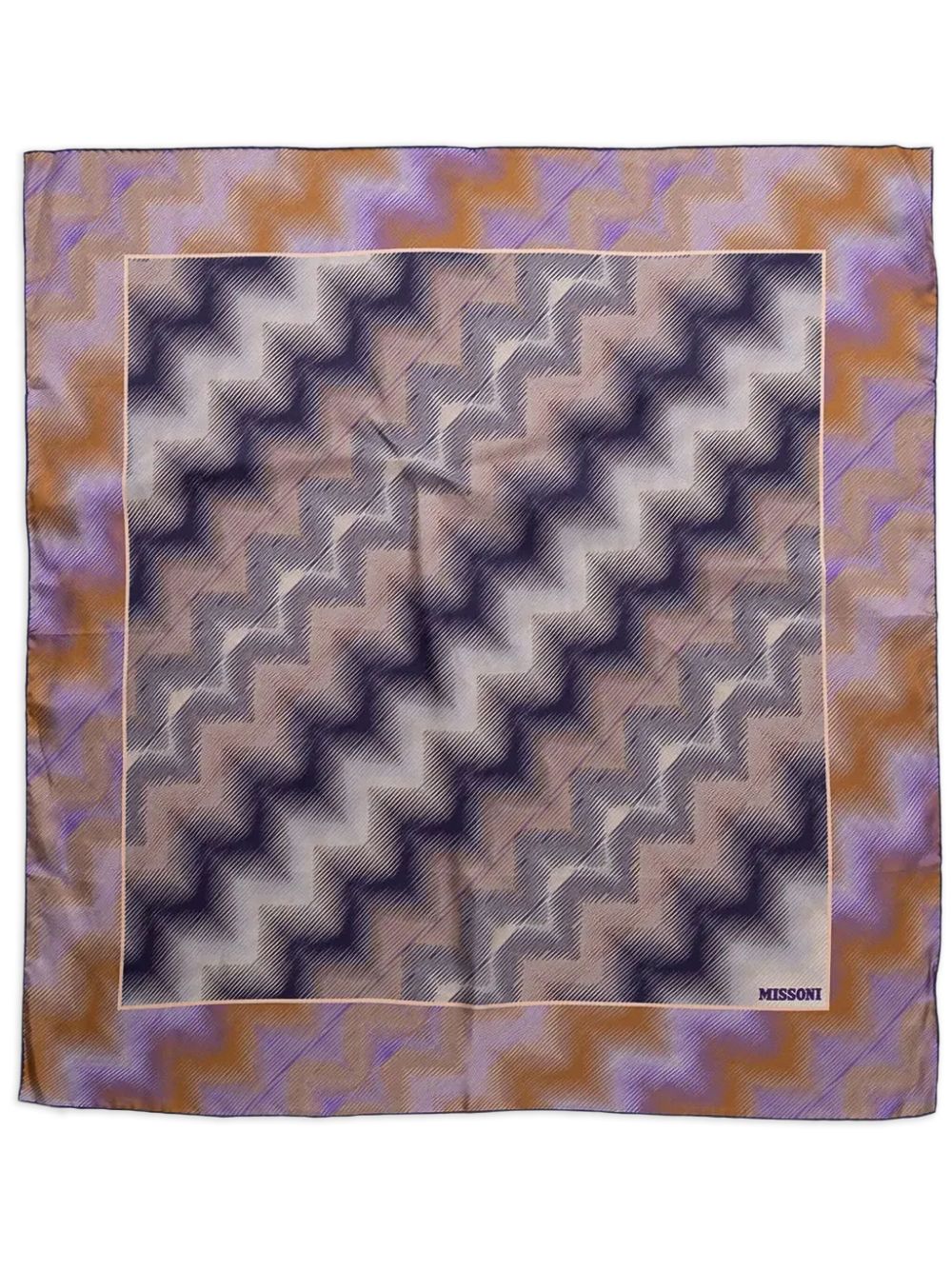 zigzag scarf