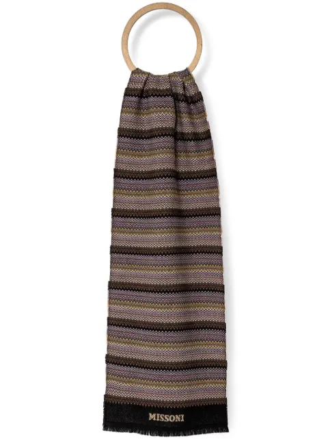 Missoni 지그재그 스카프