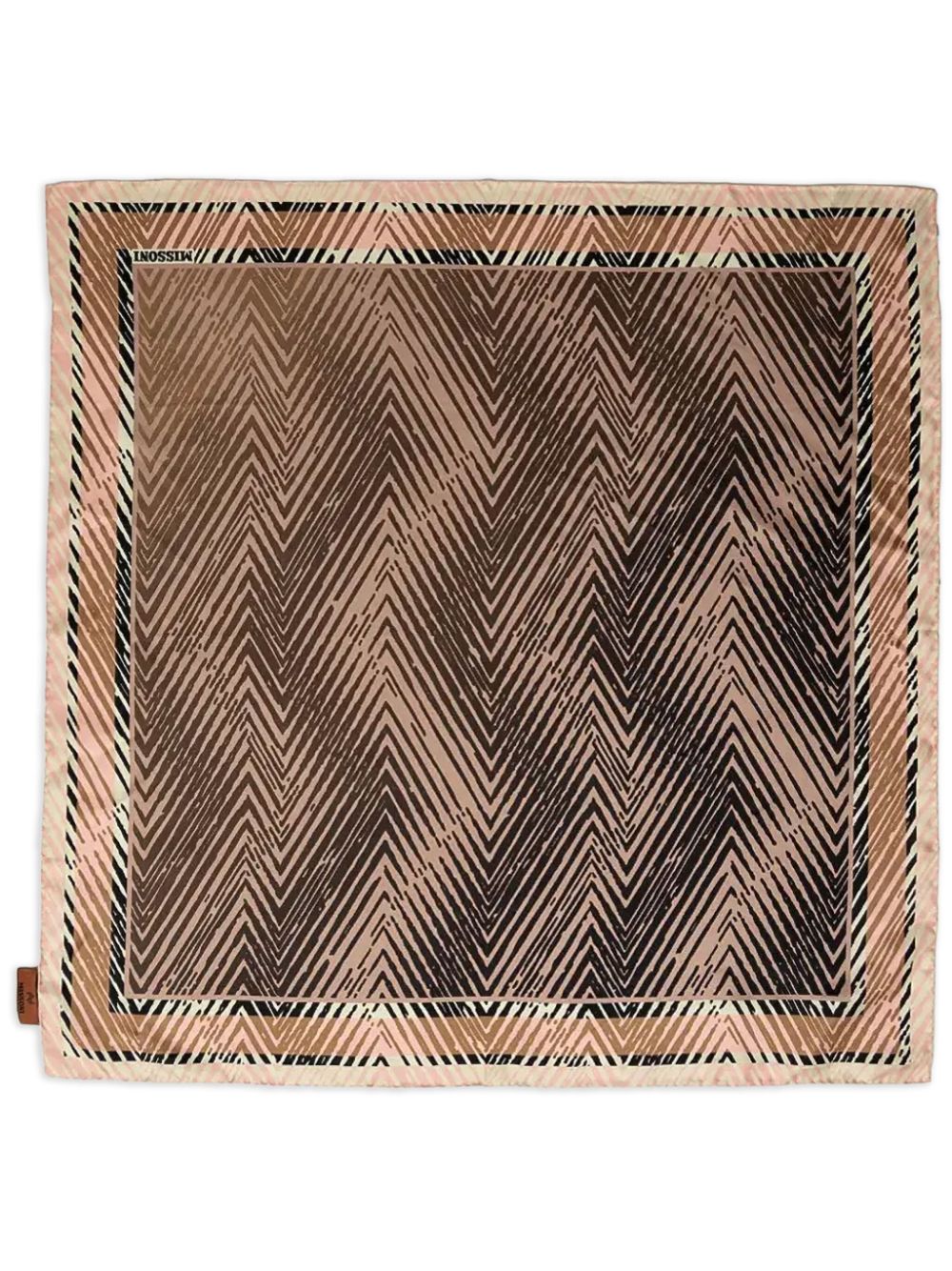 zigzag scarf