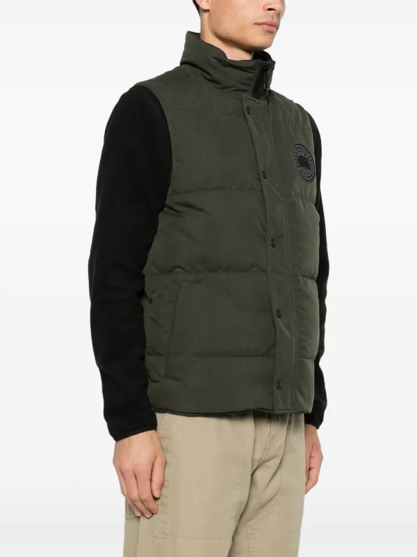 Canada Goose Chaleco Garson Verde FARFETCH CL