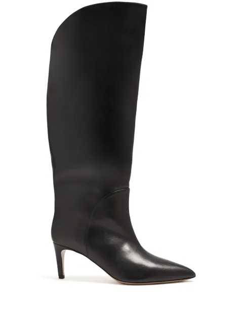 Paris Texas 60mm Gaia leather boots