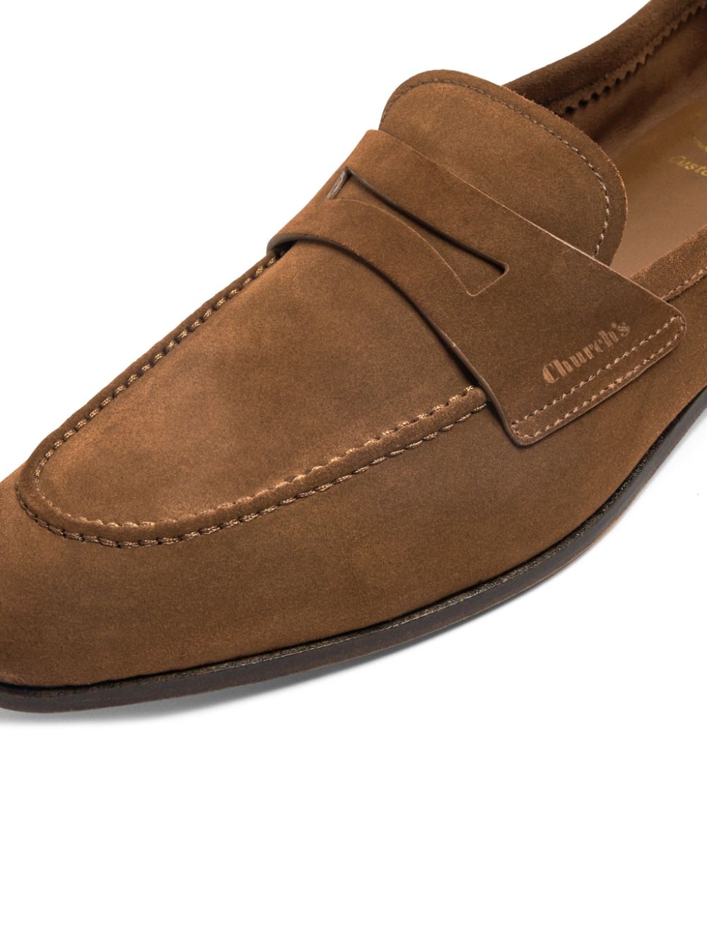 Church's Leren loafers - Bruin