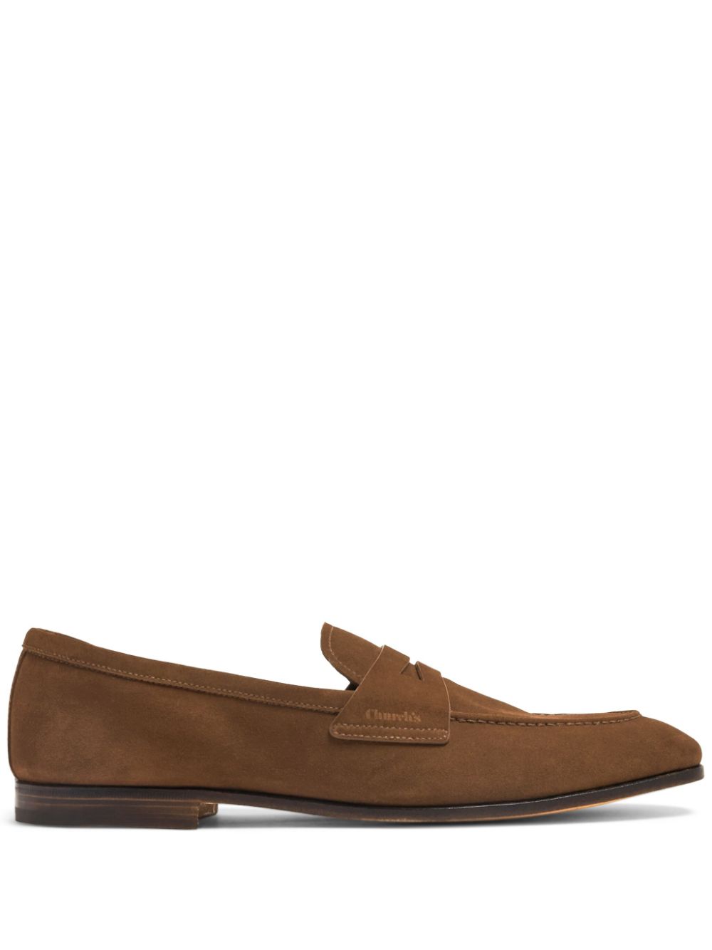 Church's Leren loafers Bruin