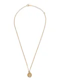Christian Dior Pre-Owned CD logo necklace - Gold