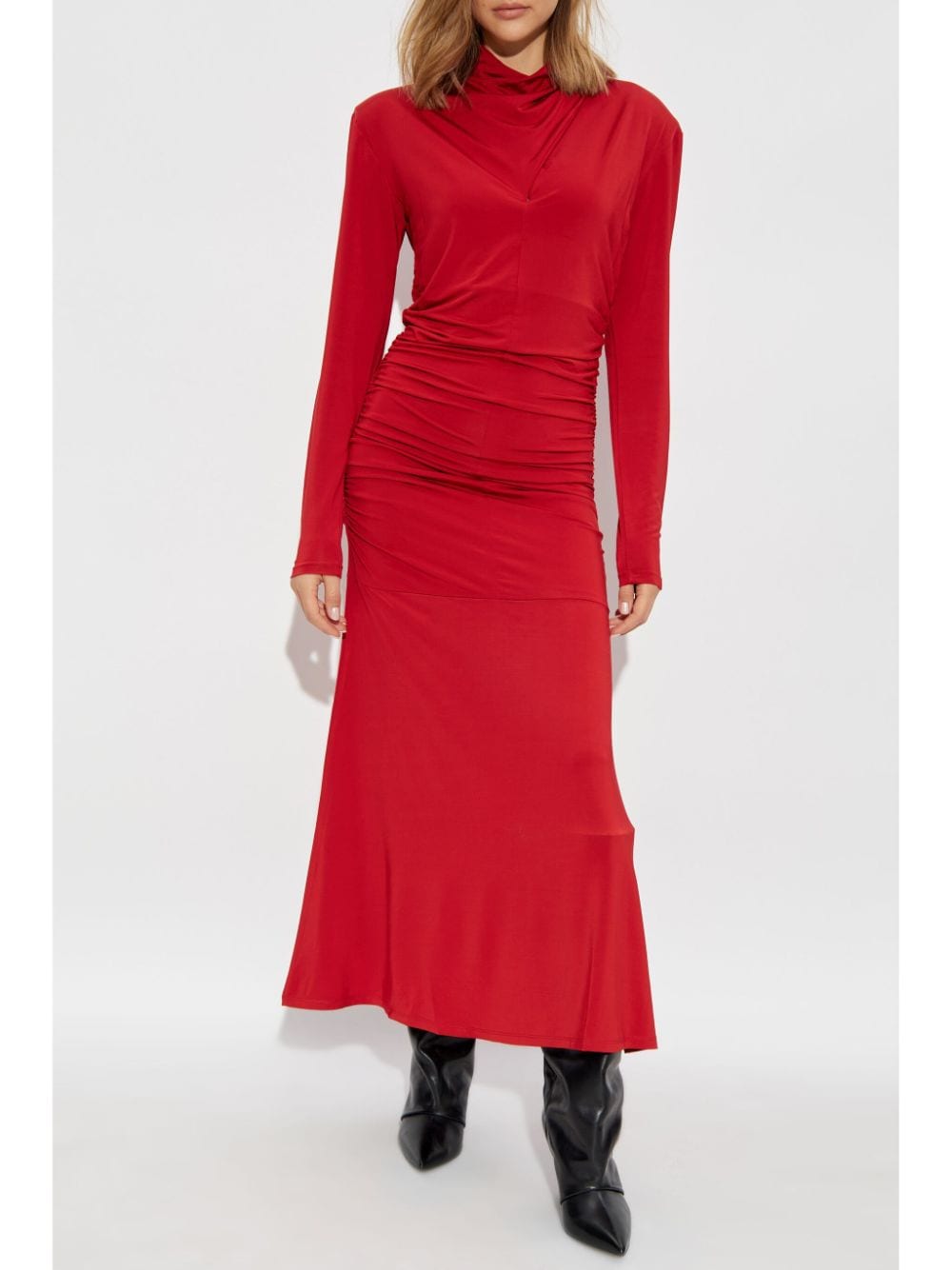 Shop Gestuz Soffigz Dress In Red