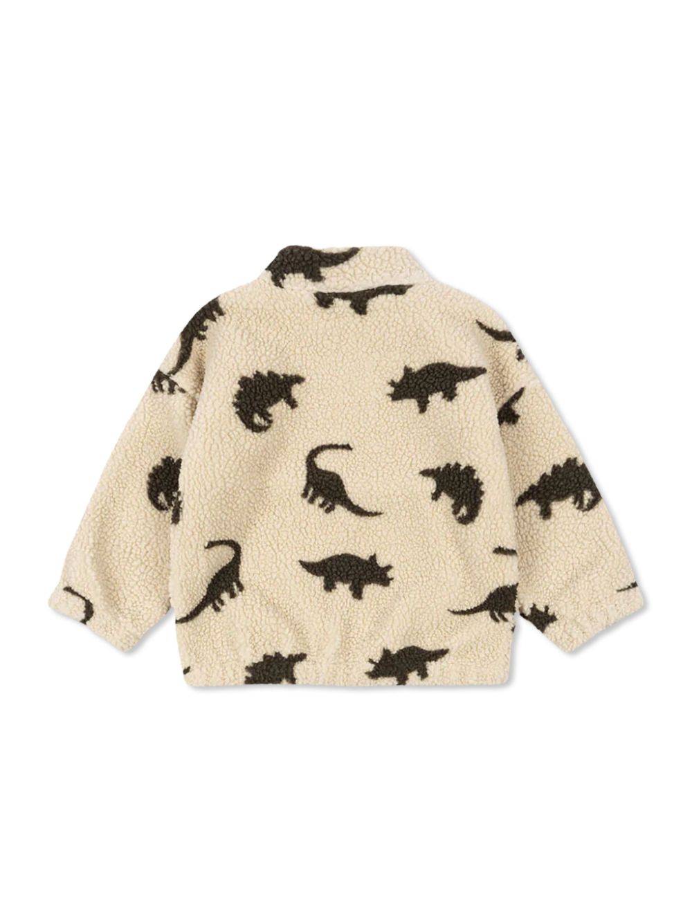 Konges Sløjd Dino Silhouette-print jacket - Neutrals