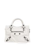 Balenciaga mini Le City tote bag - White