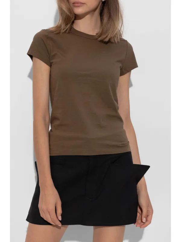 Rick Owens - Rick Owens リックオウエンス HIKED 半袖Tシャツ