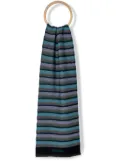 Missoni zigzag scarf - Blue