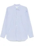 Comme Des Garçons Shirt striped shirt - Blue