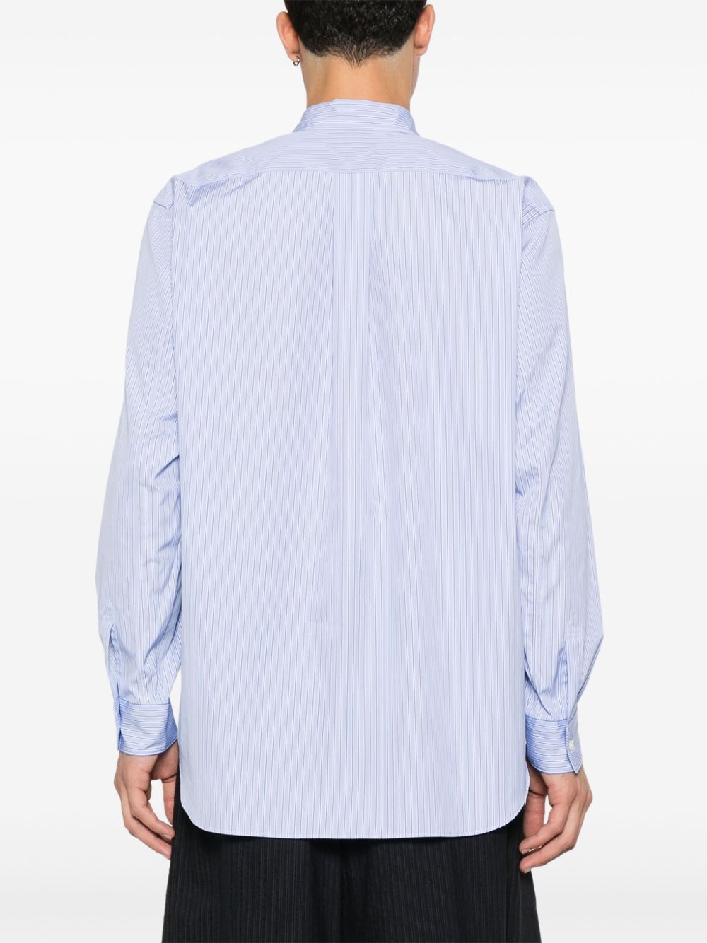 Comme Des Garcons Shirt striped shirt Men