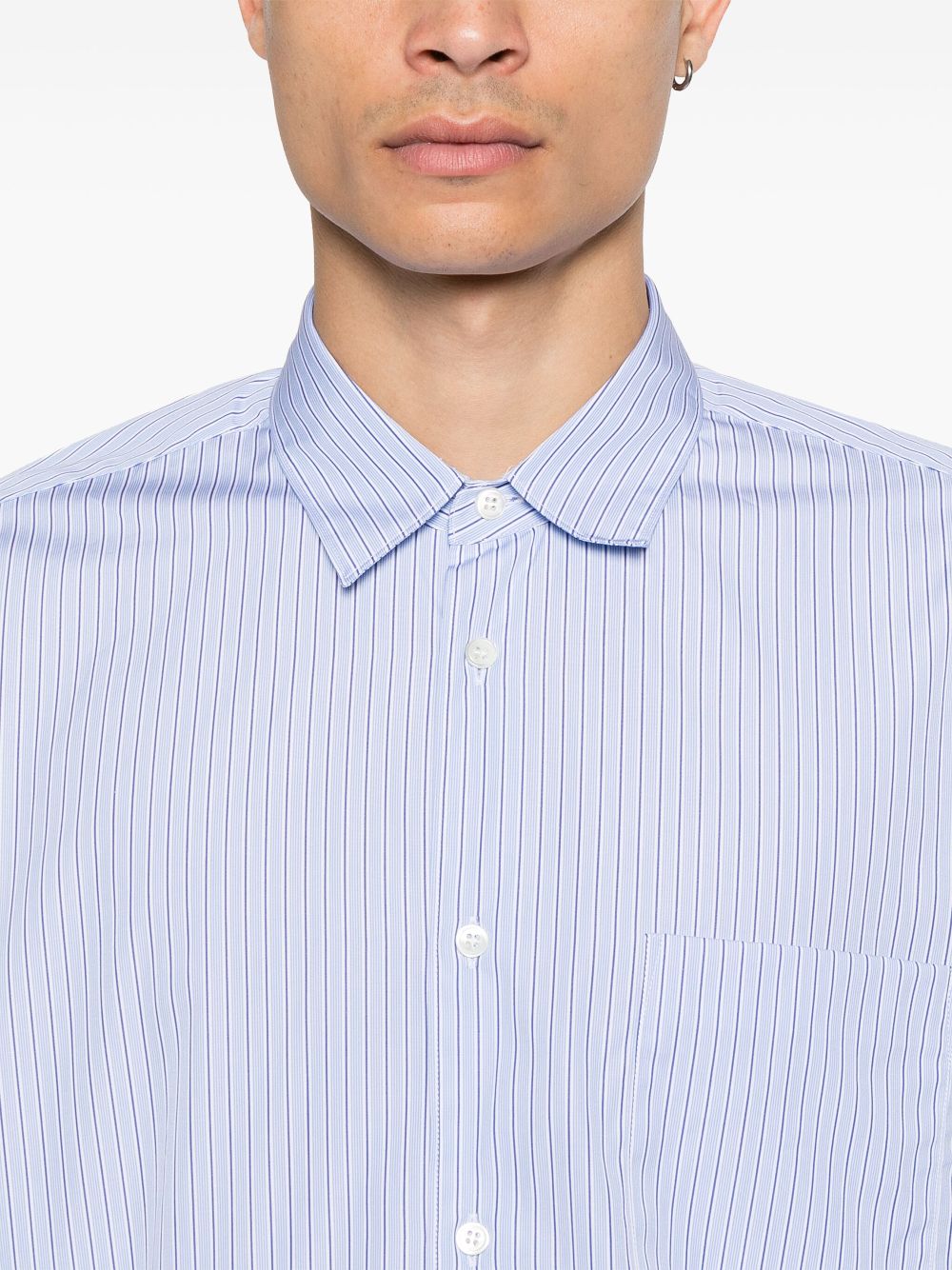 Comme Des Garcons Shirt striped shirt Men