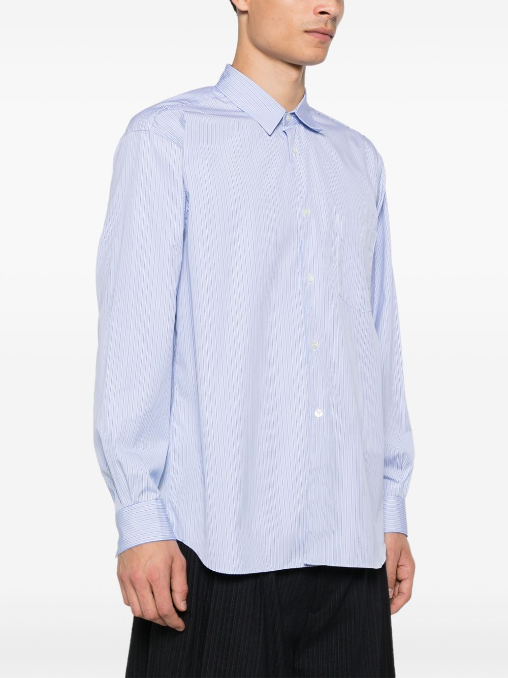 Comme Des Garcons Shirt striped shirt Men