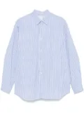 Comme Des Garçons Shirt striped shirt - Blue