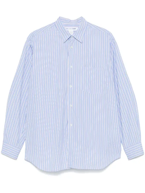 Comme Des Garcons Shirt striped shirt Men