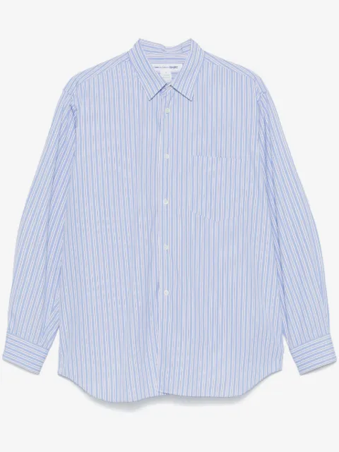 Comme Des Garçons Shirt striped shirt