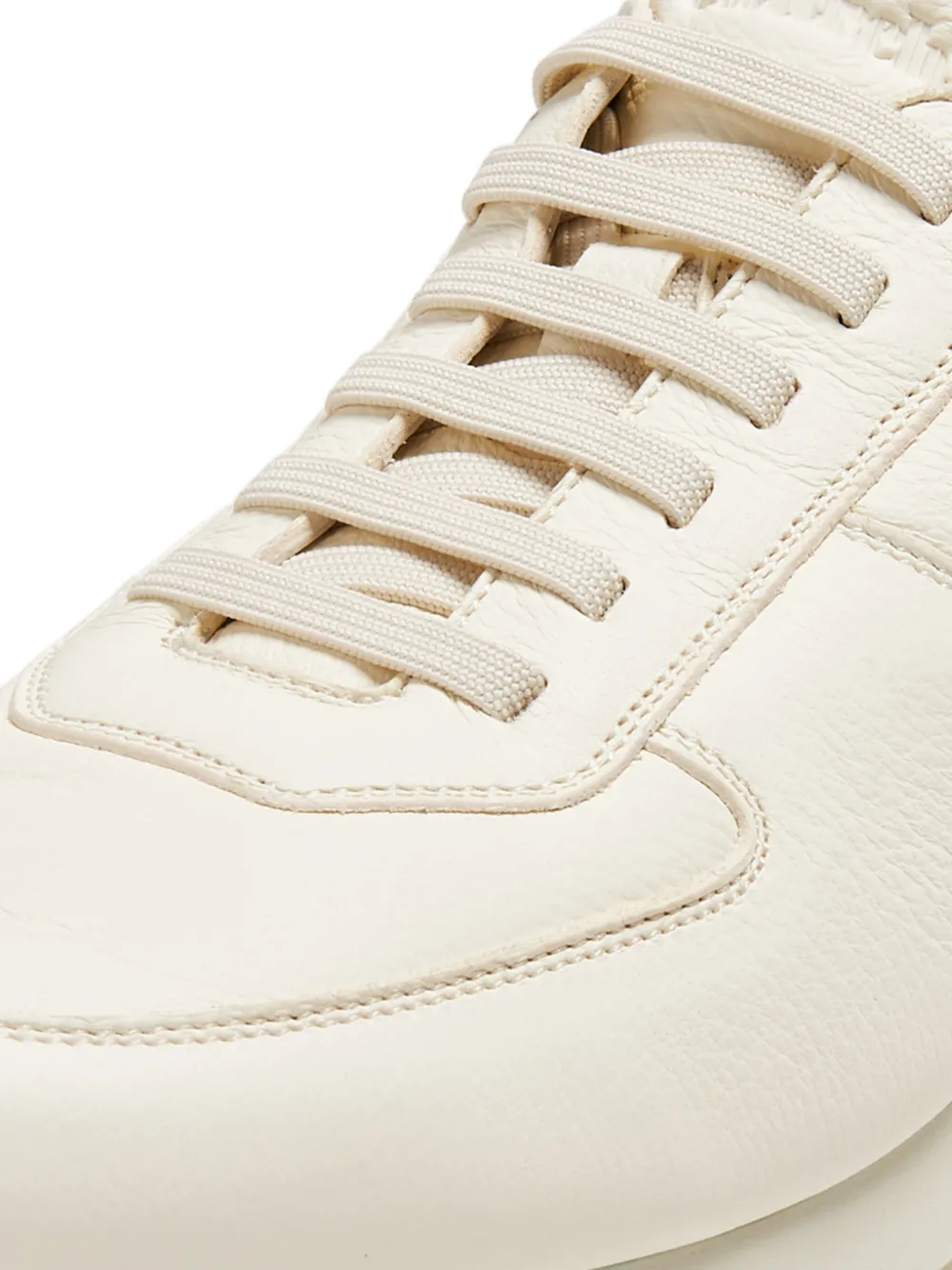 Church's leather trainers Neutrals