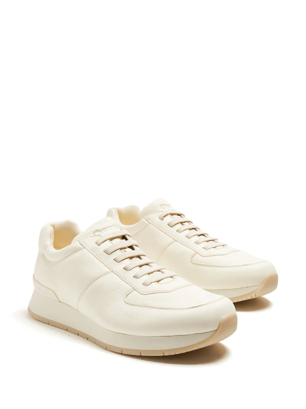 Church's leather trainers Neutrals