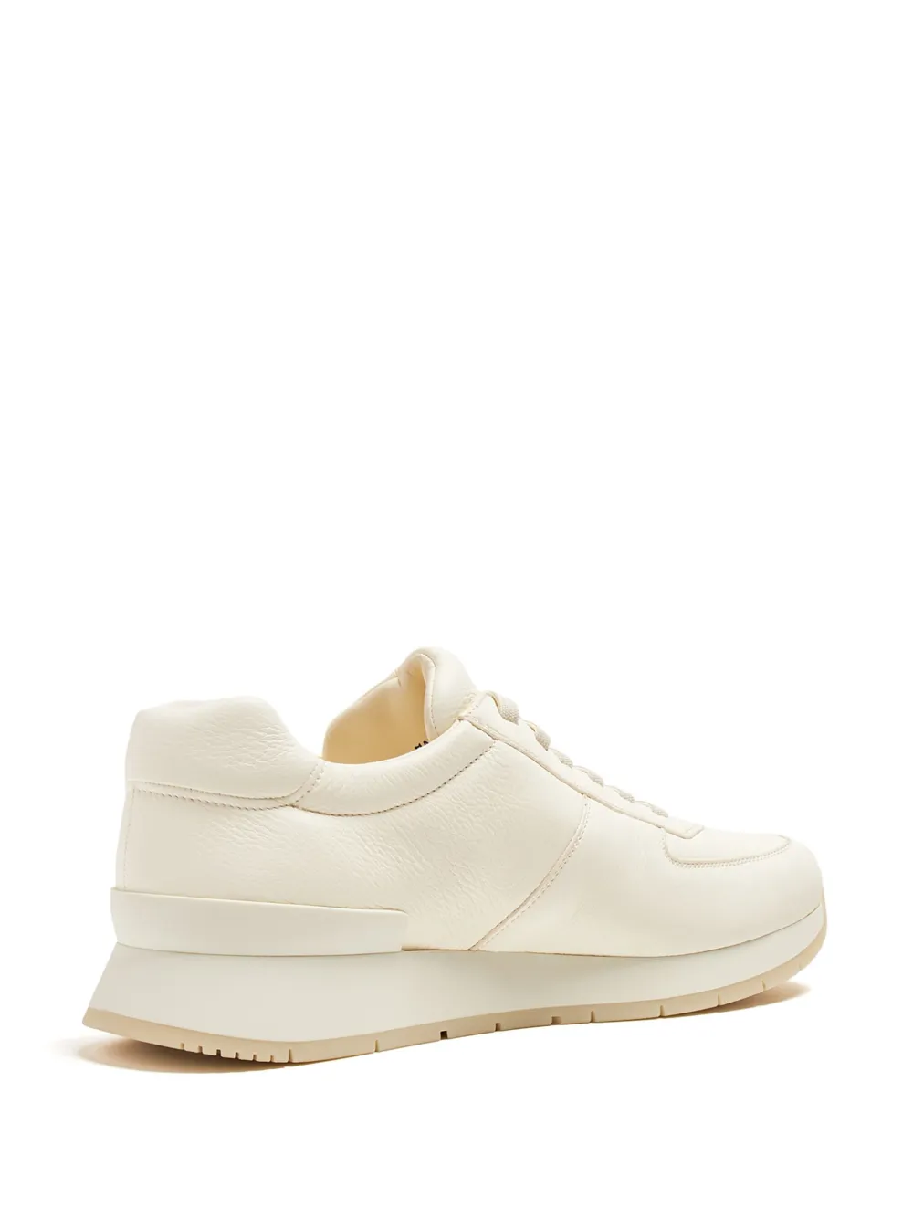 Church's leather trainers Neutrals