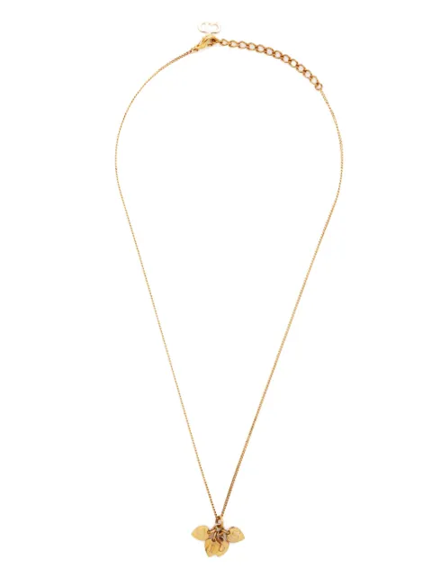 Christian Dior Pre-Owned heart-charm necklace