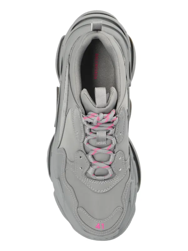 Balenciaga triple s pearl grey deals