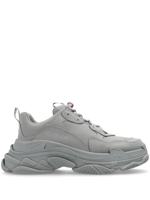 Balenciaga Triple S Sneakers Grey FARFETCH AU