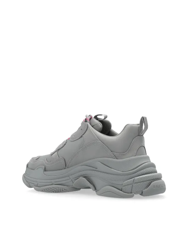 Balenciaga Triple S Sneakers Grey FARFETCH CA