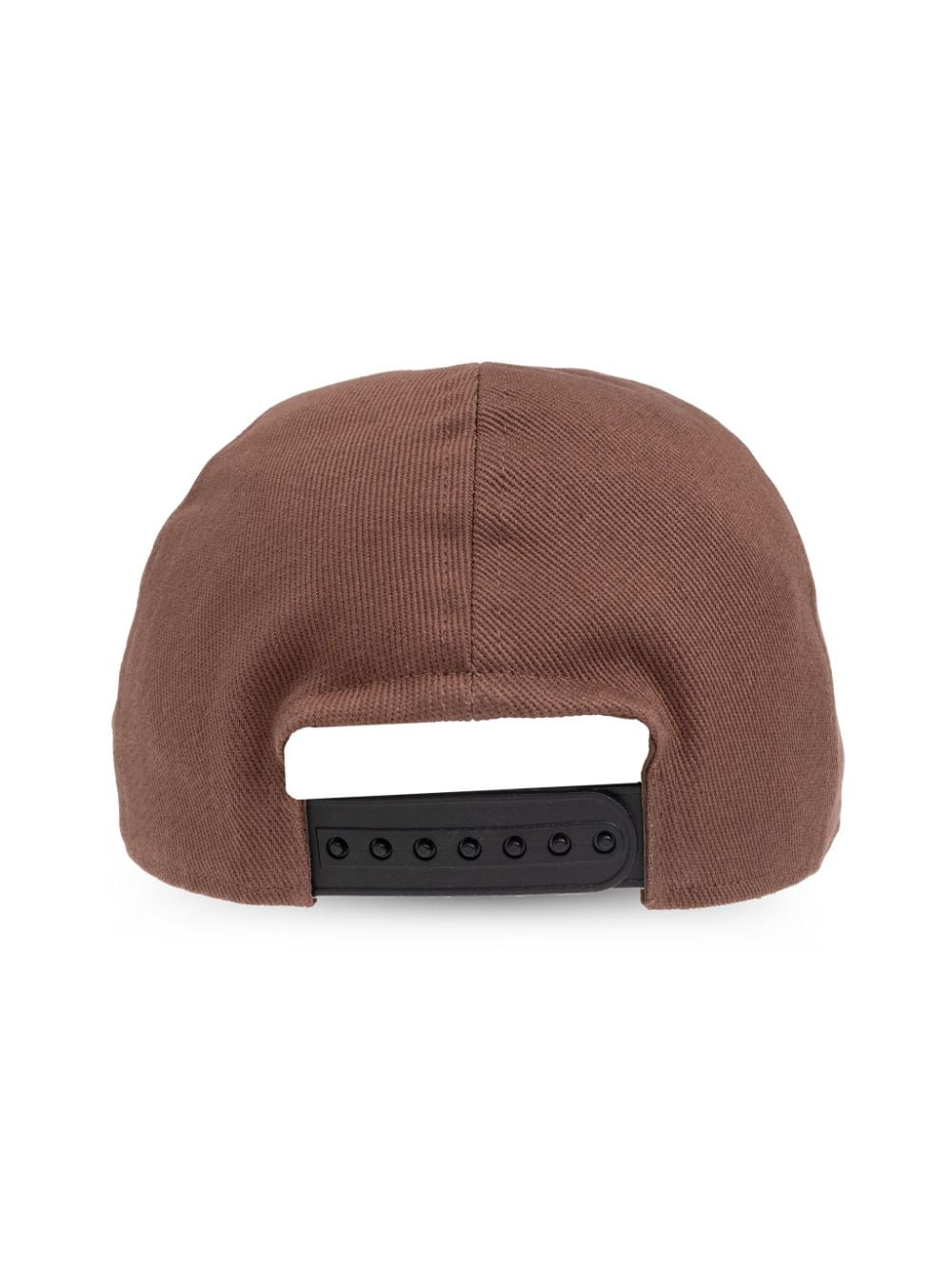 Shop Rick Owens Drkshdw Embroidered-logo Cap In Brown