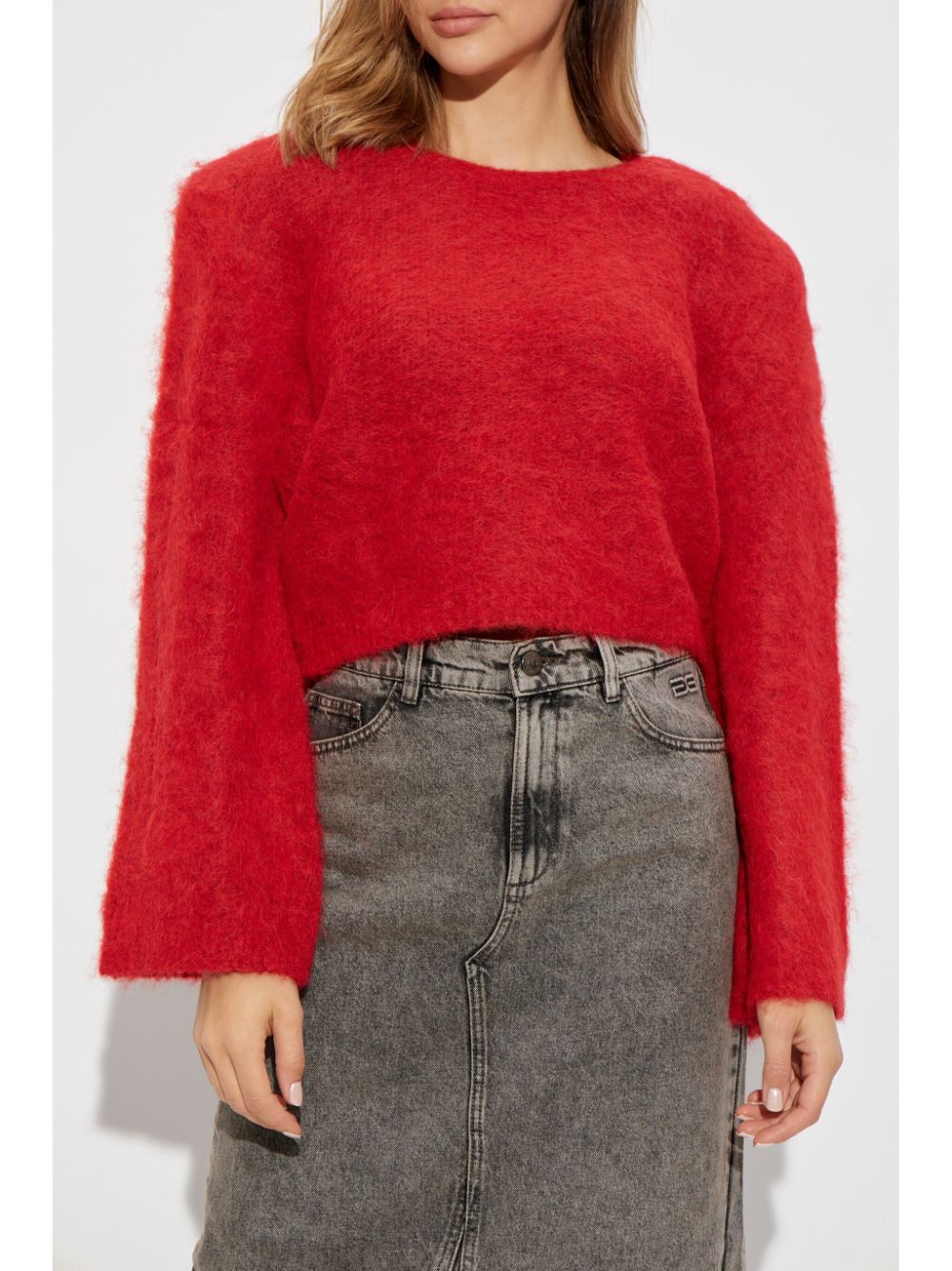 Shop Gestuz Safigz Jumper In Red