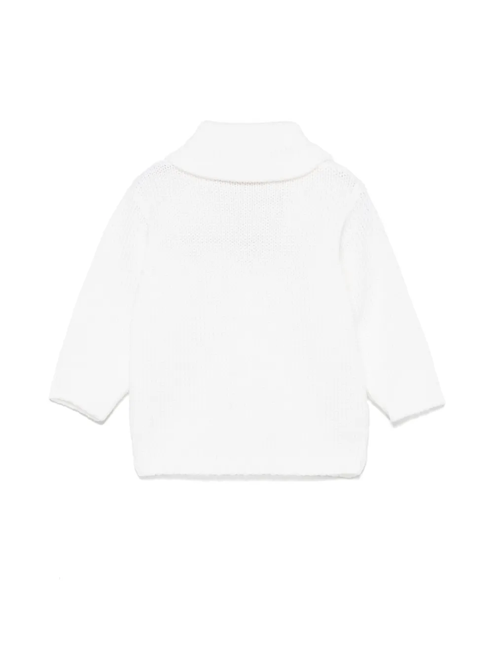 La Stupenderia Kasjmier vest Wit