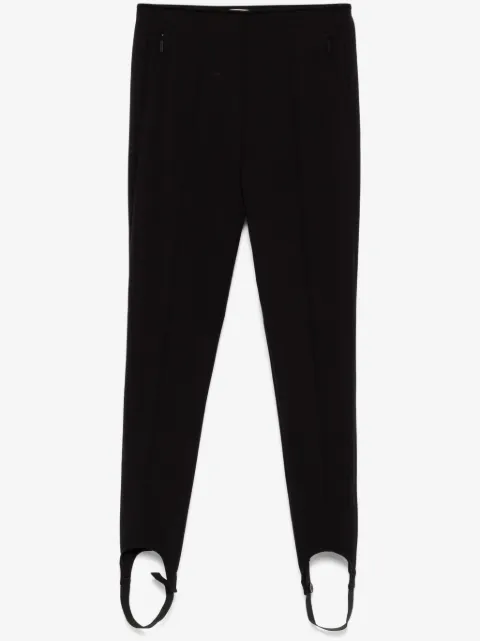 Tibi Compact ultra stretch Knit stirrup legging