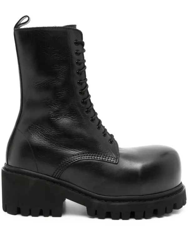 靴 BALENCIAGA stomper boots 42 25720326_55835094_600.jpg