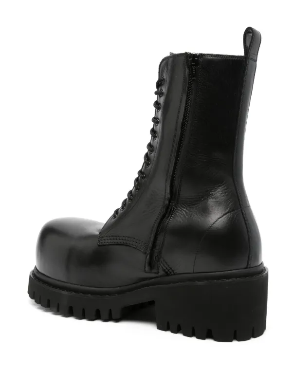 Balenciaga Stomper Boots | Black | FARFETCH AO