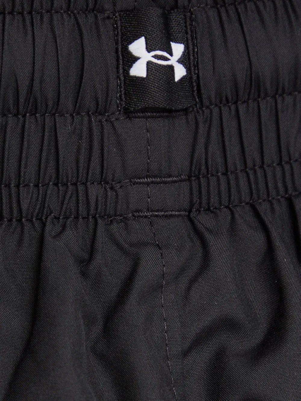 Under Armour Elasticated Logo Track Pants In Black