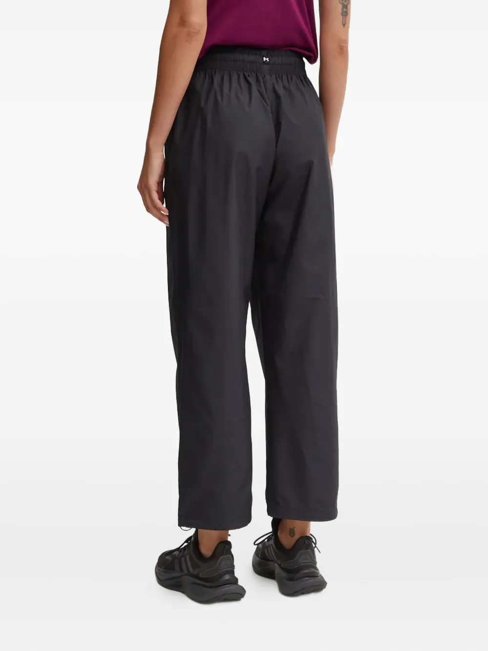 Under Armour elasticated logo track pants - Zwart