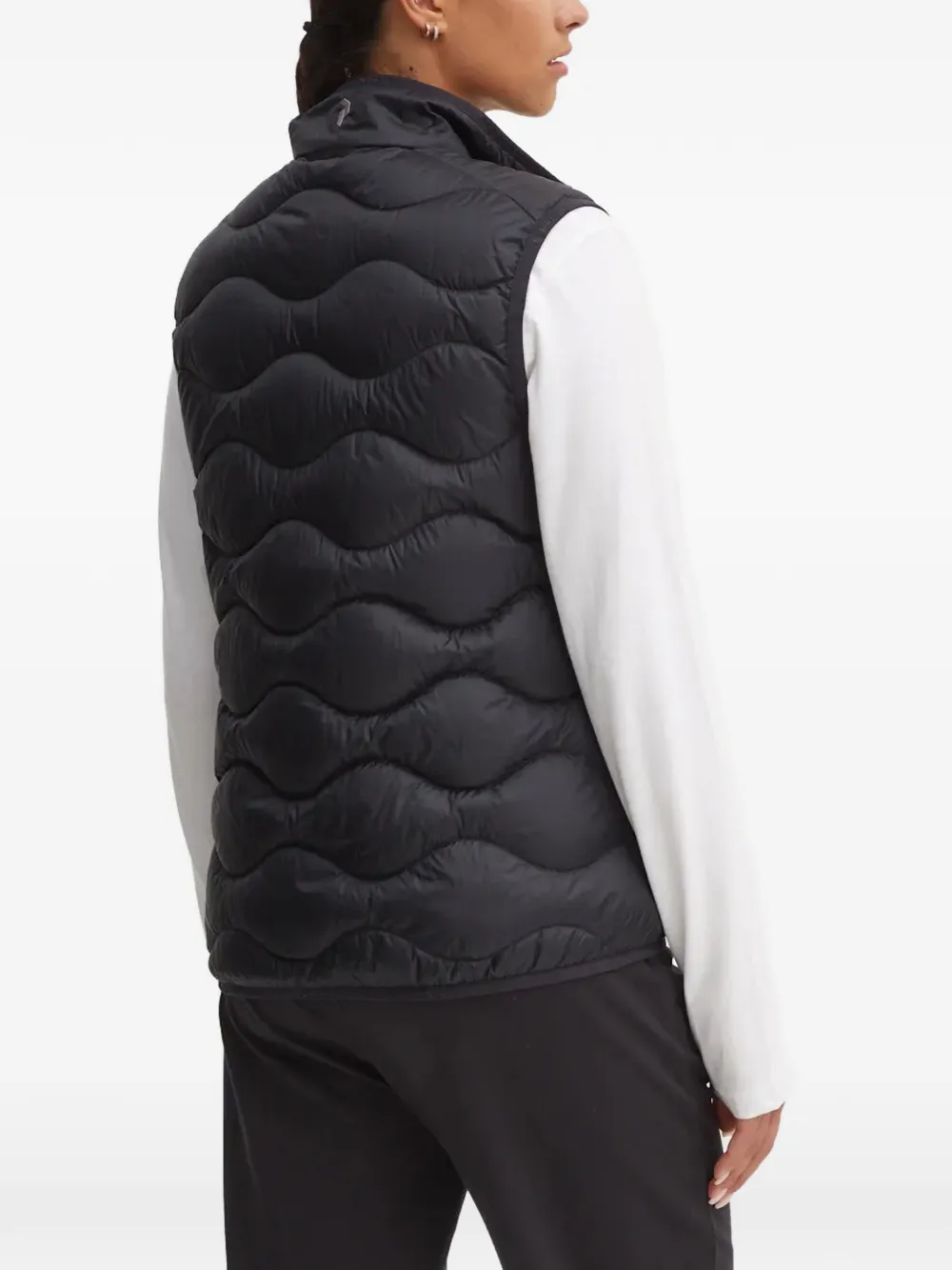 Peak Performance Helium bodywarmer met ritssluiting Zwart