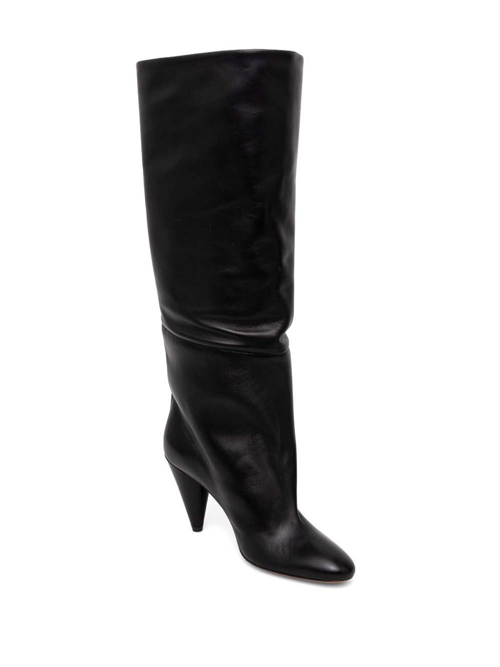 Proenza Schouler leather boots - Zwart