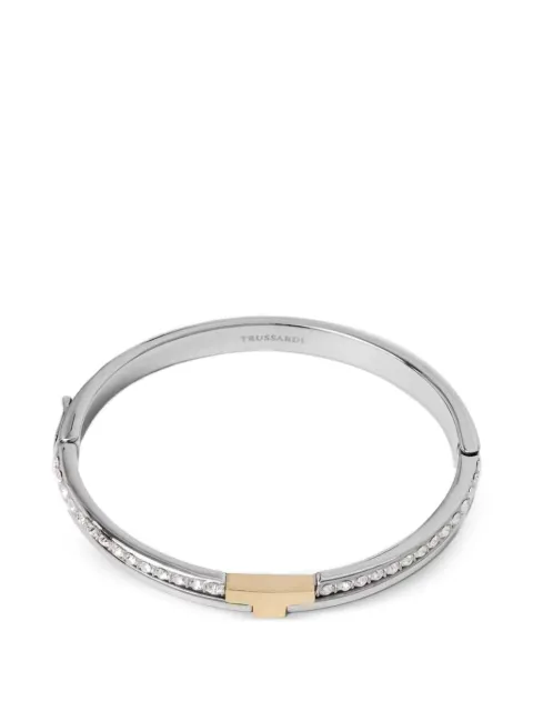 Trussardi embellished bracelet