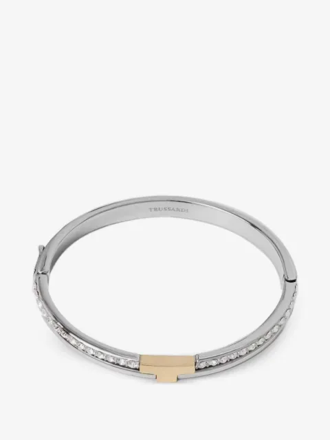 Trussardi embellished bracelet