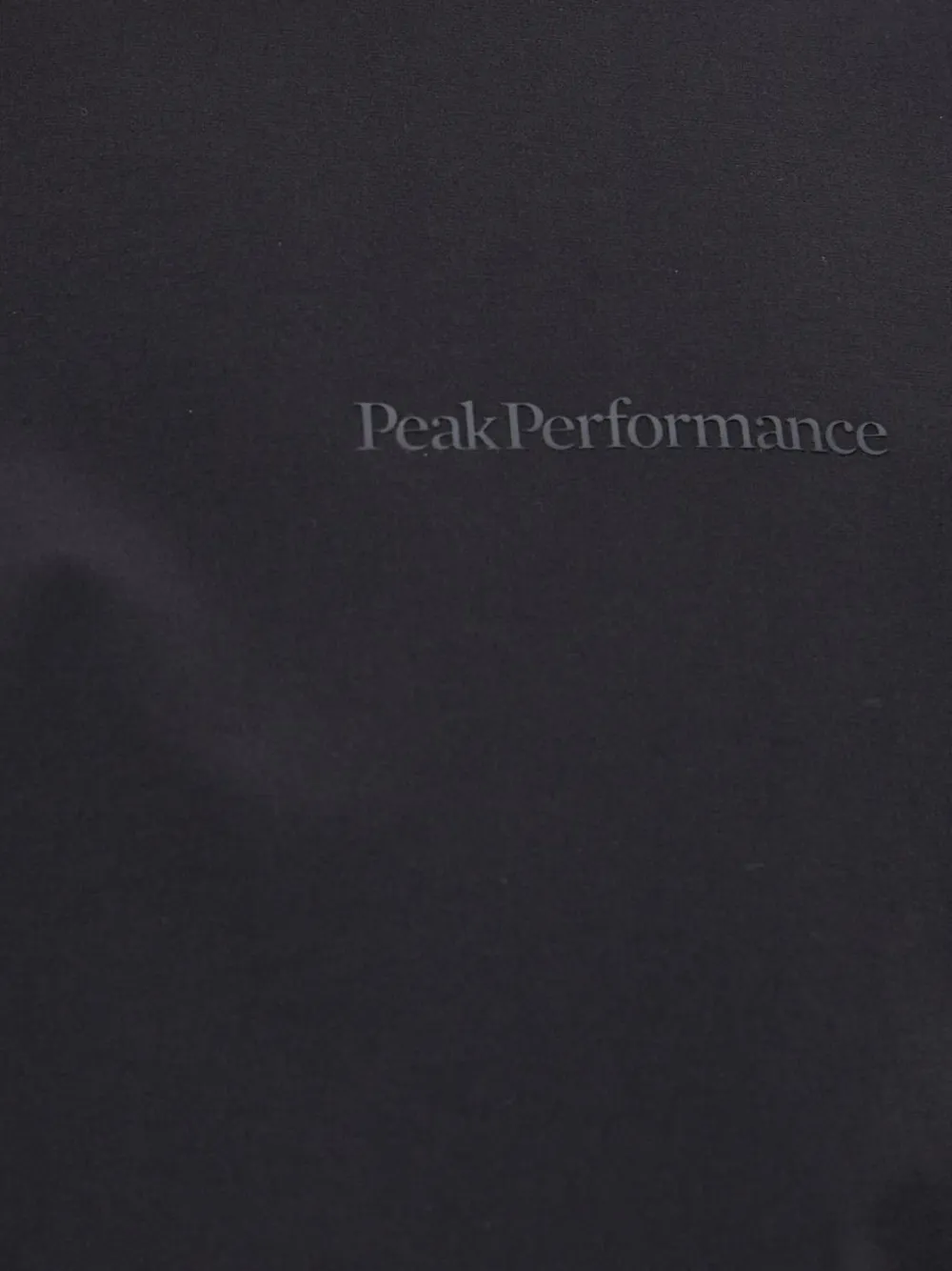 Peak Performance Sweater met lange mouwen Zwart