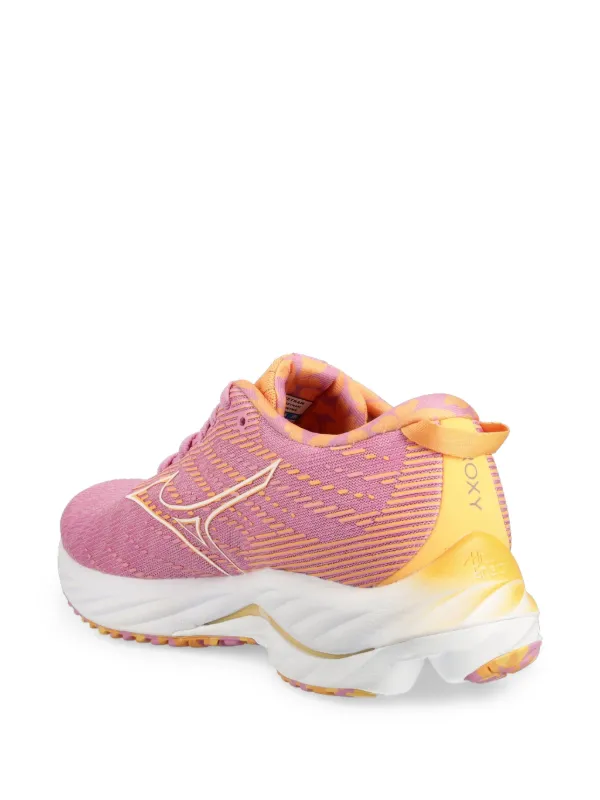 Mizuno Wave Rider 26 Roxy Sneakers Pink FARFETCH ID