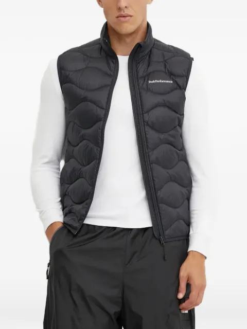 Peak Performance Helium quilted zipped vest
