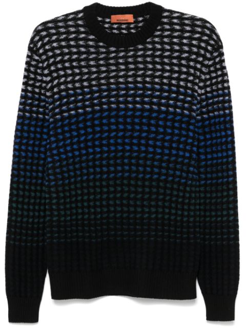 Missoni pull en laine vierge