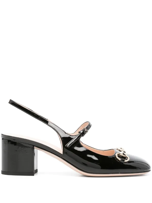 Gucci ホースビット 60mm パンプス | ブラック | FARFETCH JP