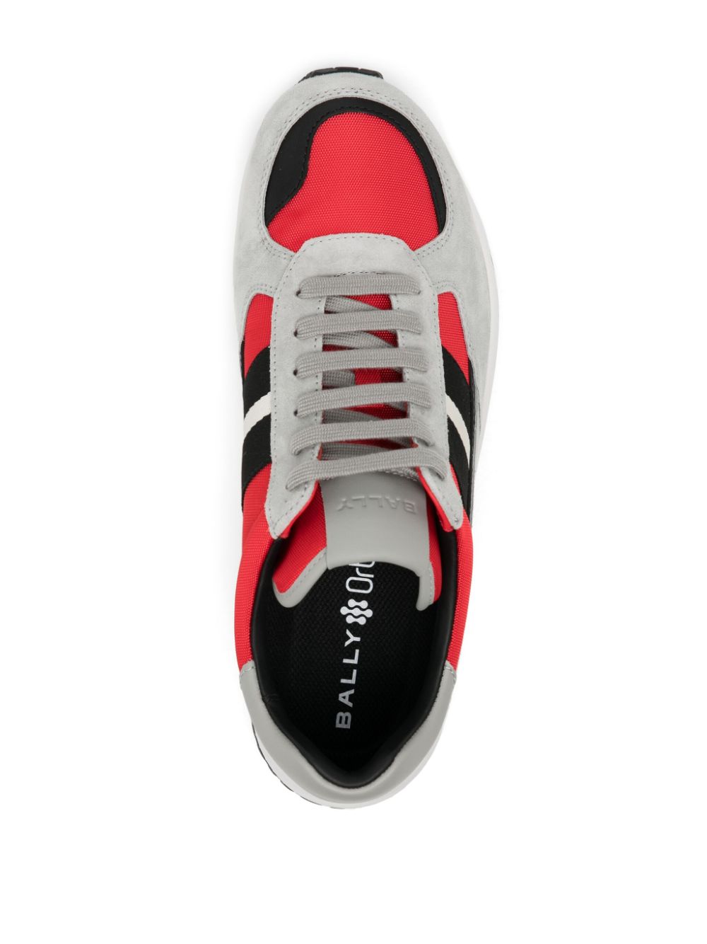 Bally Flick-Ribbon sneakers Grijs